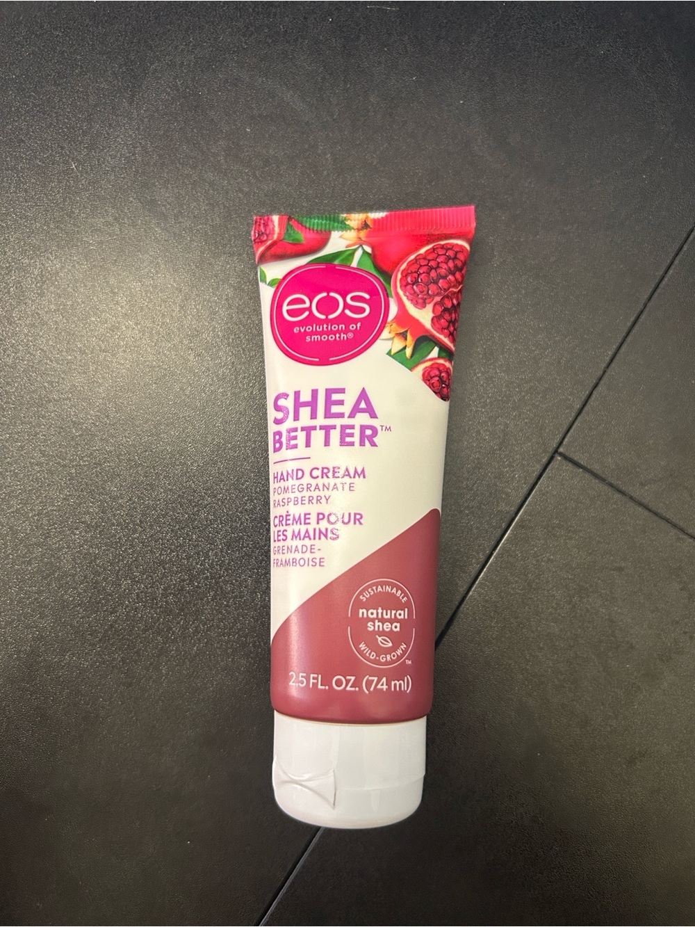 eos Shea Better Pomegranate Raspberry Hand Cream